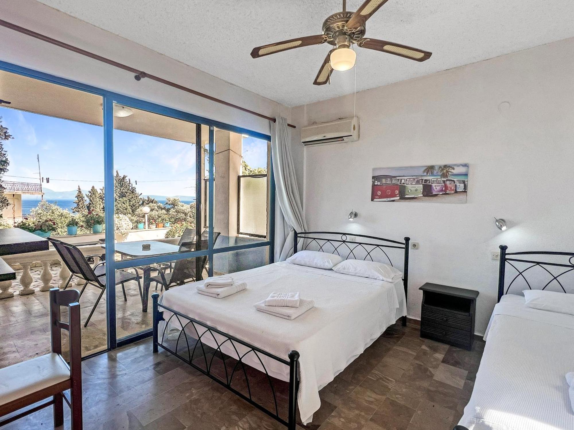 Corfu Andromaches Holiday Apartments Achilleion Bagian luar foto